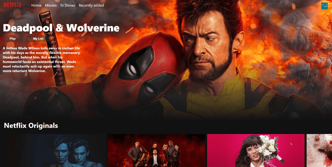 React Netflix Clone